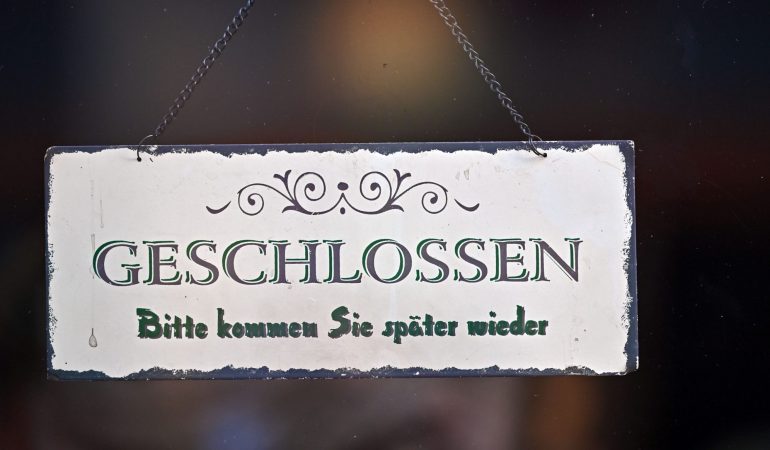 Schritt für Schritt zum normalen Alltag 