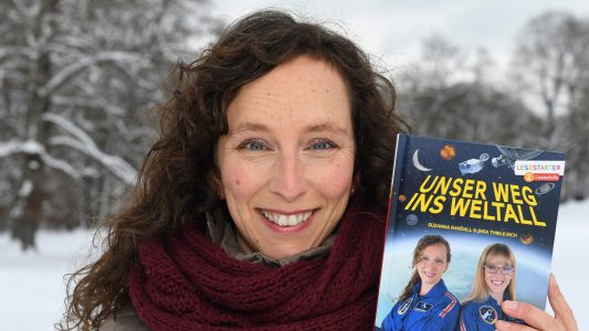 Der Traum vom Flug ins All