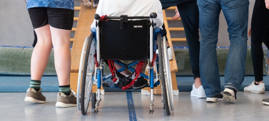 Einfach nicht mehr aufstehen können