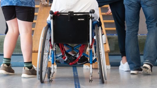 Einfach nicht mehr aufstehen können