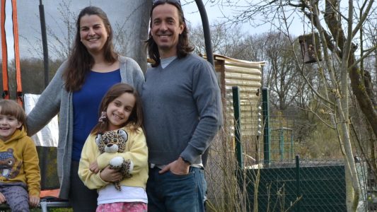 Papa Englisch, Mama Deutsch