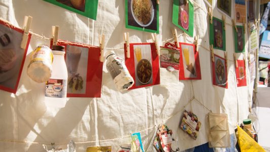 Beim Essen den Planeten schützen