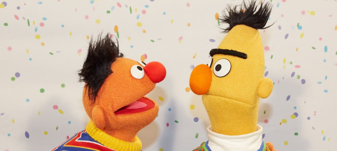So aufgedreht wie Ernie