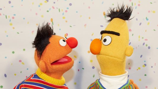 So aufgedreht wie Ernie