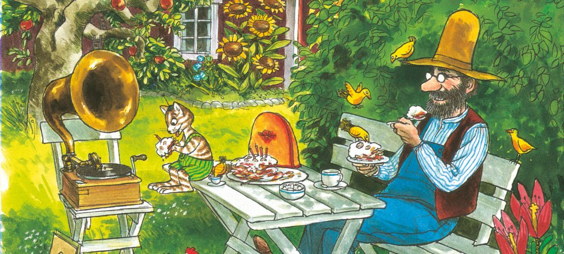 Eine Torte für Petterssons Vater