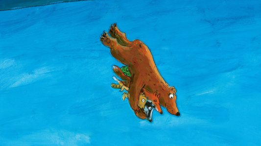 „Manchmal bin ich im Mal-Rausch“