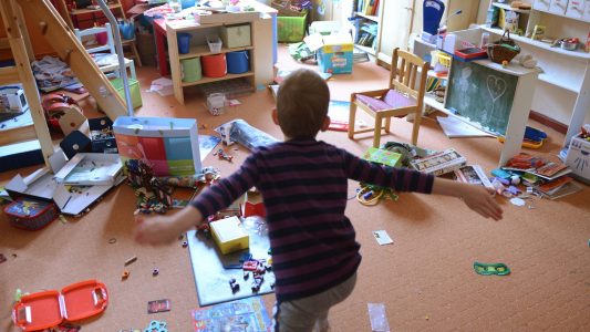 „Aufräumen ist wie Zähneputzen“