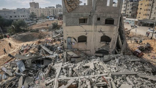 Heftiger Streit zwischen zwei Völkern