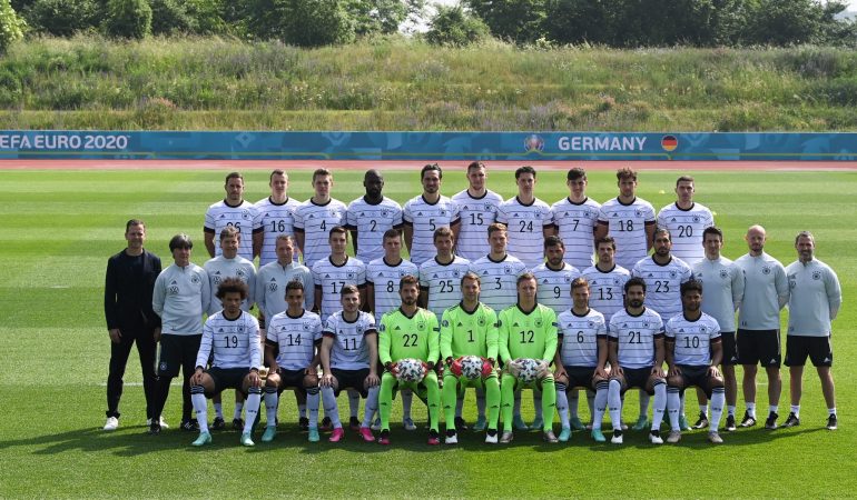 Fußball-EM mit Verspätung