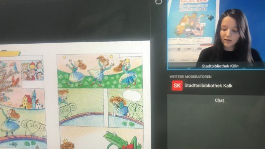 Froschkönig im Computer