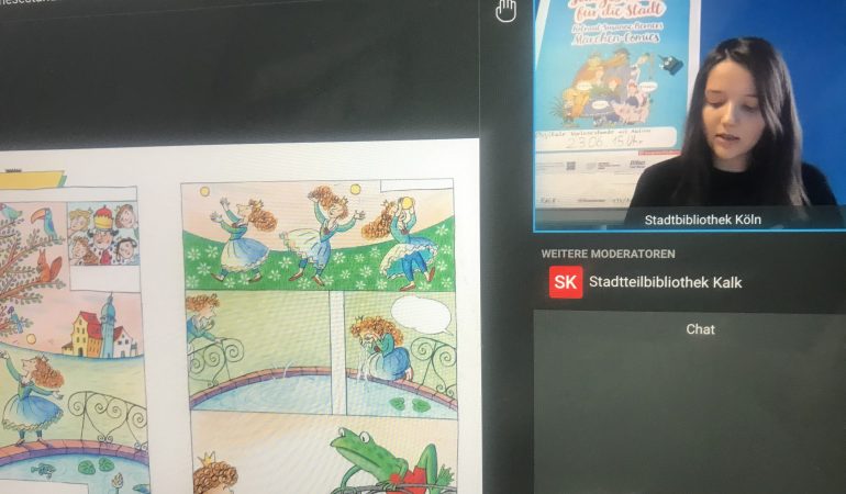 Froschkönig im Computer