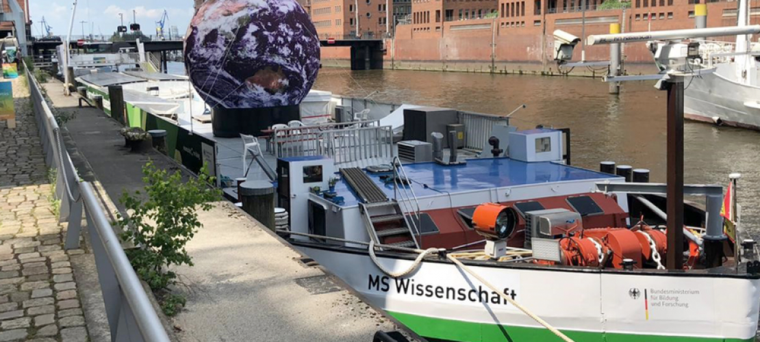 Schlau machen auf dem Schiff