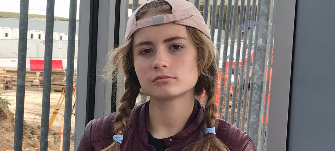 Mirai ist eine Lese-Hexe