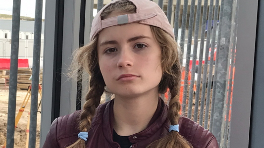 Mirai ist eine Lese-Hexe