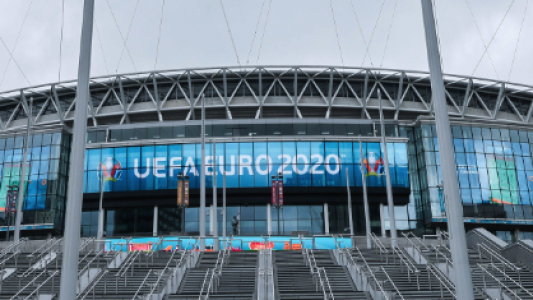 Ein Tempel des Fußballs