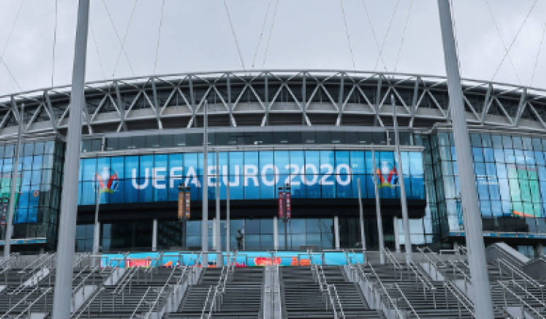 Ein Tempel des Fußballs