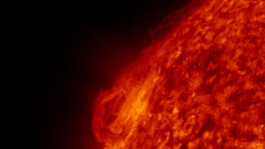 Wenn es am Himmel leuchtet