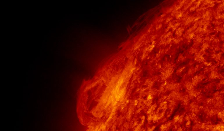 Wenn es am Himmel leuchtet