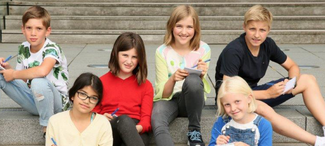 Tschüss, ihr tollen Kinderreporter