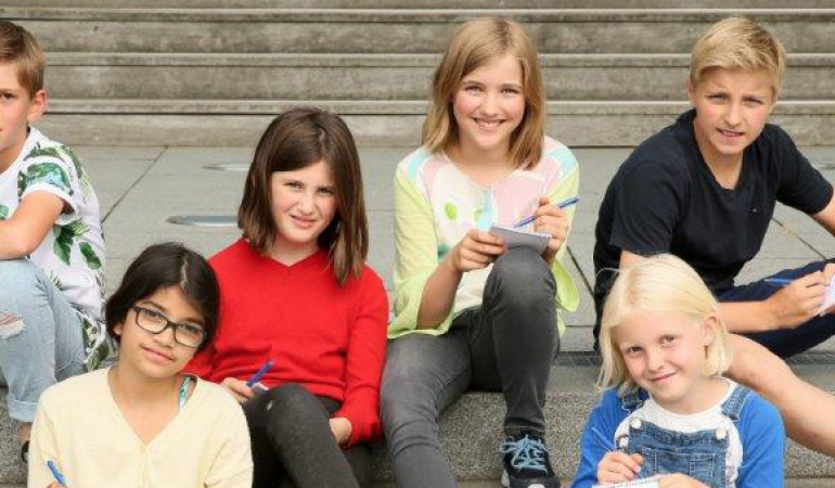Tschüss, ihr tollen Kinderreporter