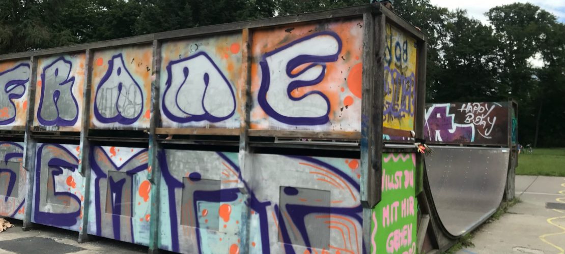 Stadtwald – skaten, chillen und spielen