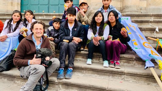 Kinder, die sich wehren