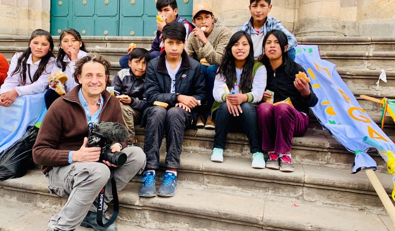 Kinder, die sich wehren