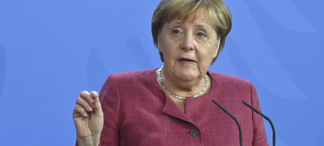 Tschüss, Frau Bundeskanzlerin!