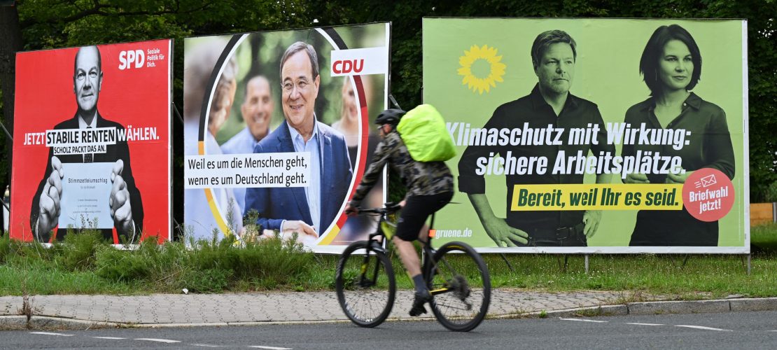 Wie läuft das mit der Bundestagswahl?