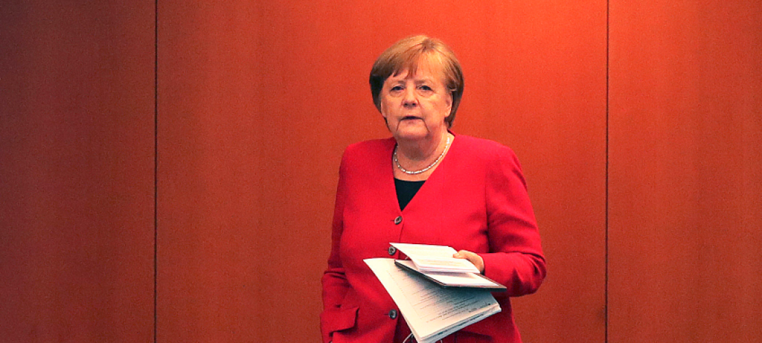 Respekt, Frau Merkel!