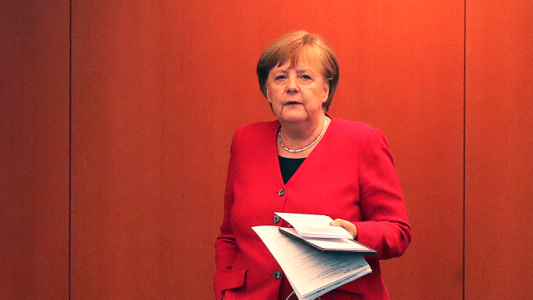 Respekt, Frau Merkel!