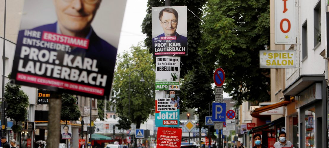 Wahlplakate soweit das Auge reicht, Bild: Kraniqi