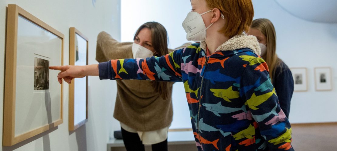 Kunst auf Augenhöhe der Kinder