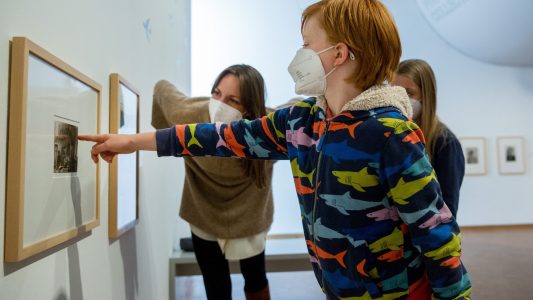 Kunst auf Augenhöhe der Kinder