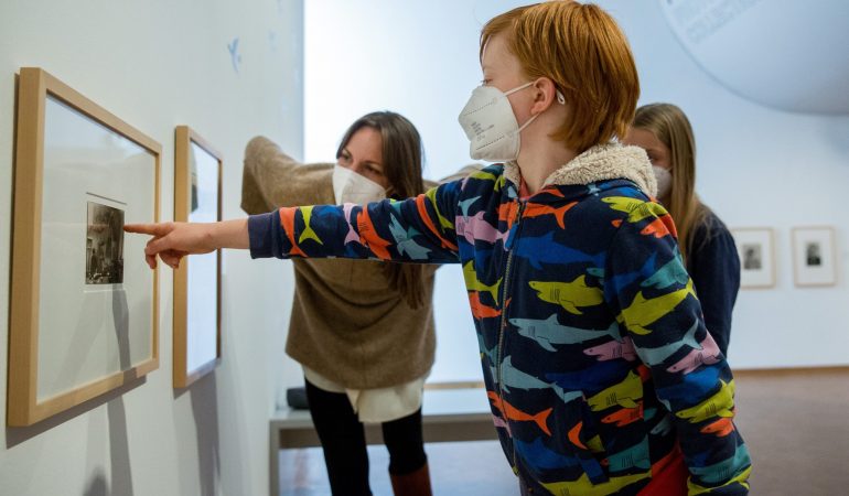 Kunst auf Augenhöhe der Kinder