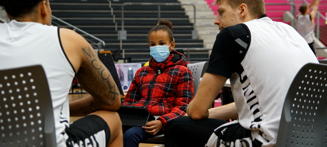 „Vor Fans zu spielen, macht mehr Spaß“