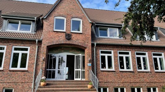 Eine Klasse mit nur sechs Mitschülern