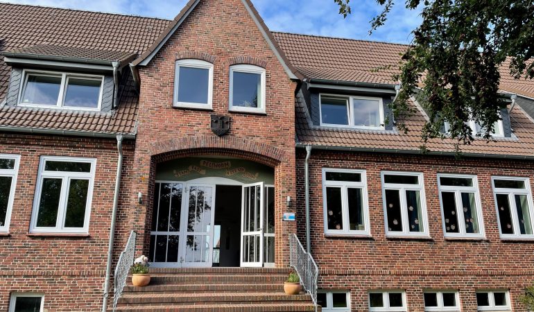 Eine Klasse mit nur sechs Mitschülern