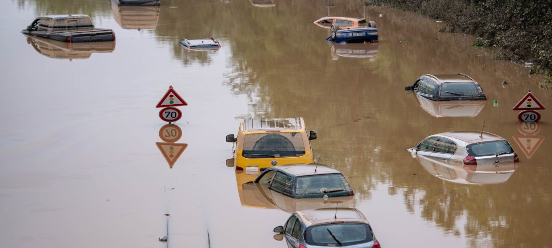 Gase heizen den Planeten auf