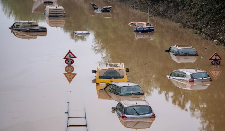 Gase heizen den Planeten auf