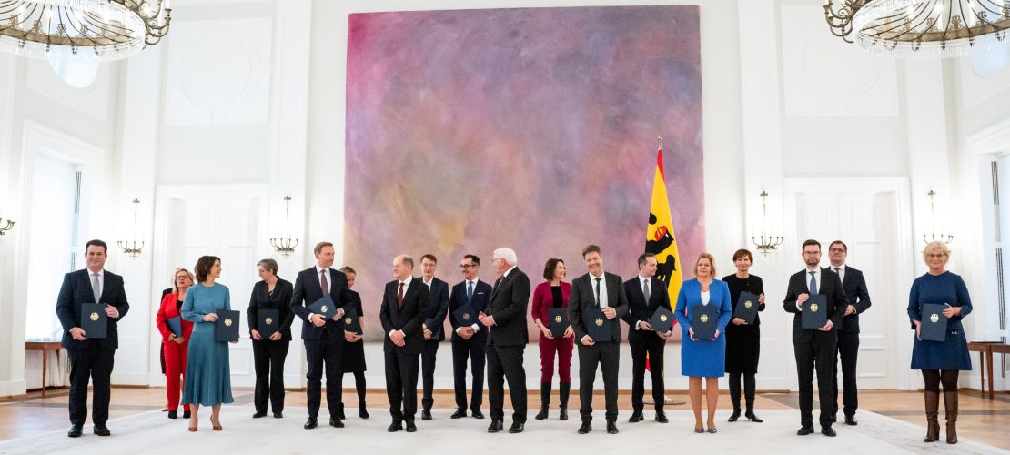 Das ist unsere neue Regierung
