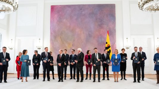 Das ist unsere neue Regierung