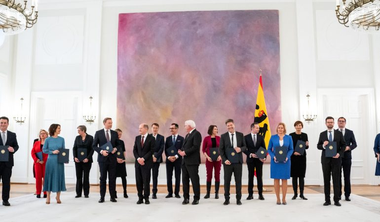 Das ist unsere neue Regierung