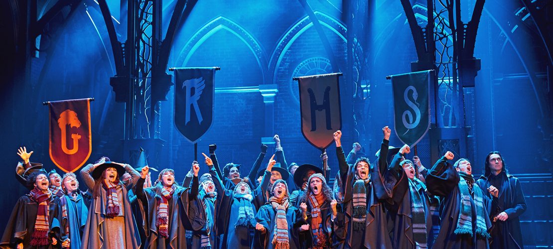 Einmal Harry Potter sein