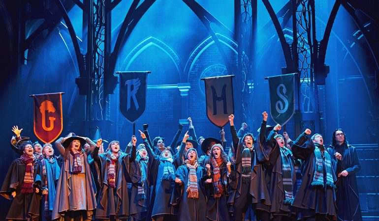 Einmal Harry Potter sein