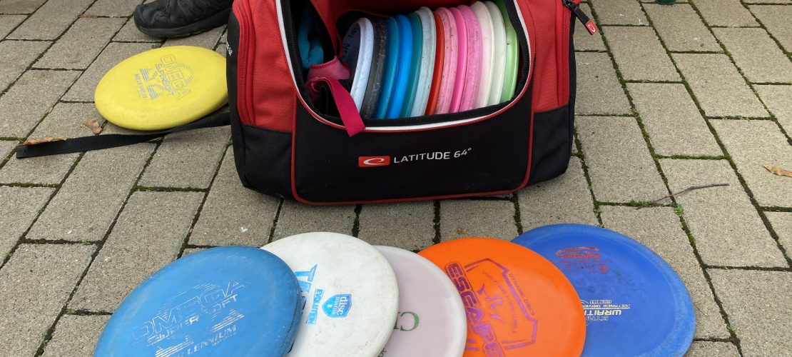Wie Golf – nur mit einer Frisbeescheibe