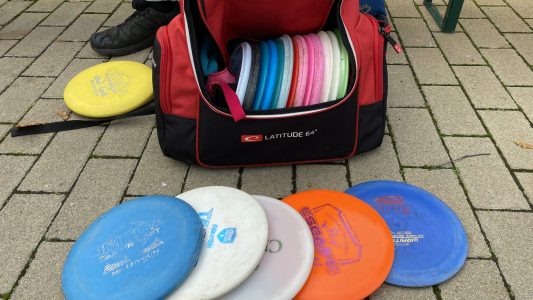 Wie Golf – nur mit einer Frisbeescheibe