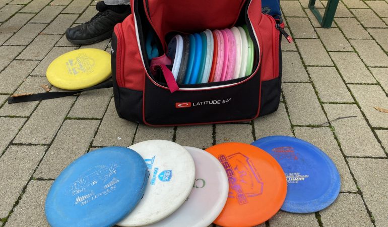 Wie Golf – nur mit einer Frisbeescheibe