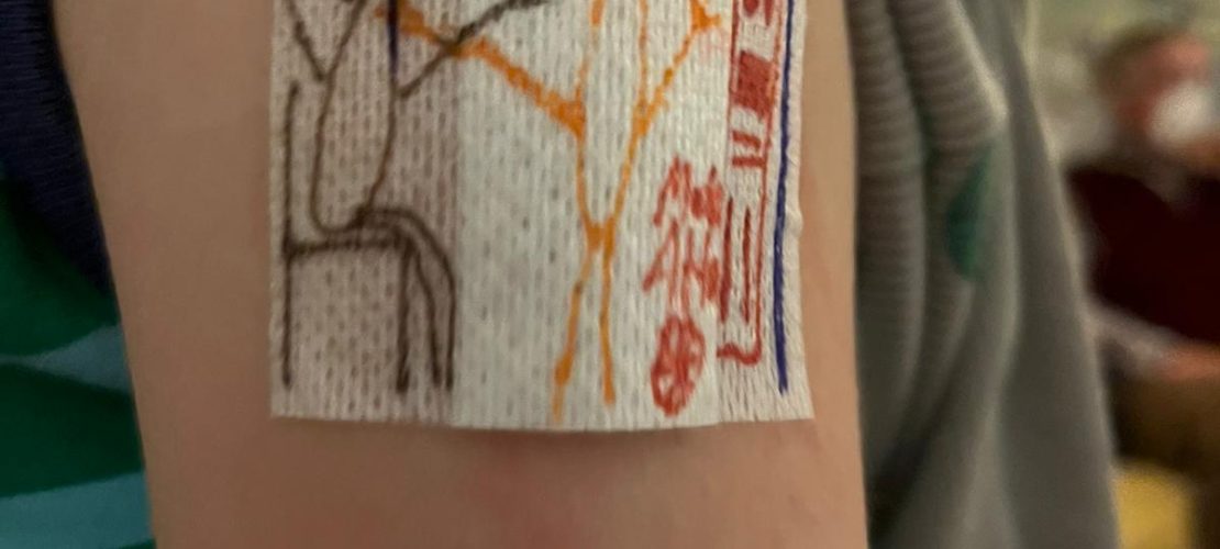 Zweiter Piks gegen Corona