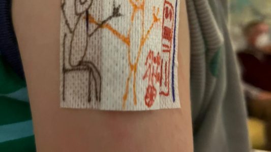 Zweiter Piks gegen Corona